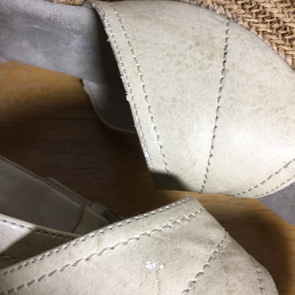 ✨Blue Suede Shoes Wedge Sandals - Picture 8 of 8